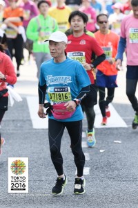 第１０回　東京マラソン